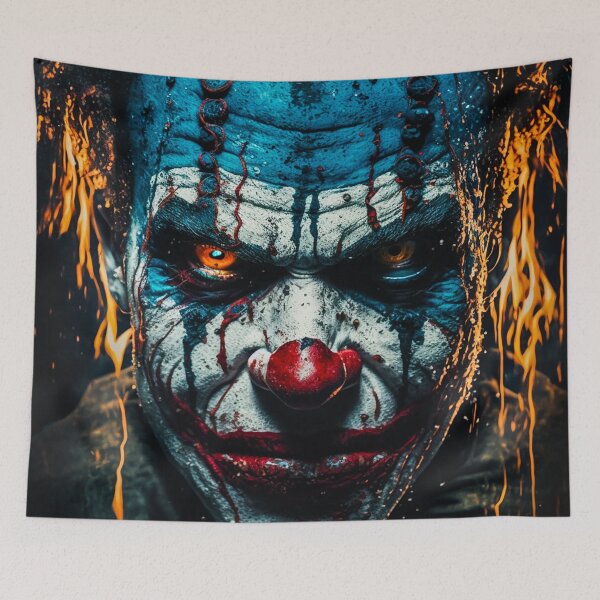 Item preview, The Horror Clown #4 designed and sold by Artistic Pandas.