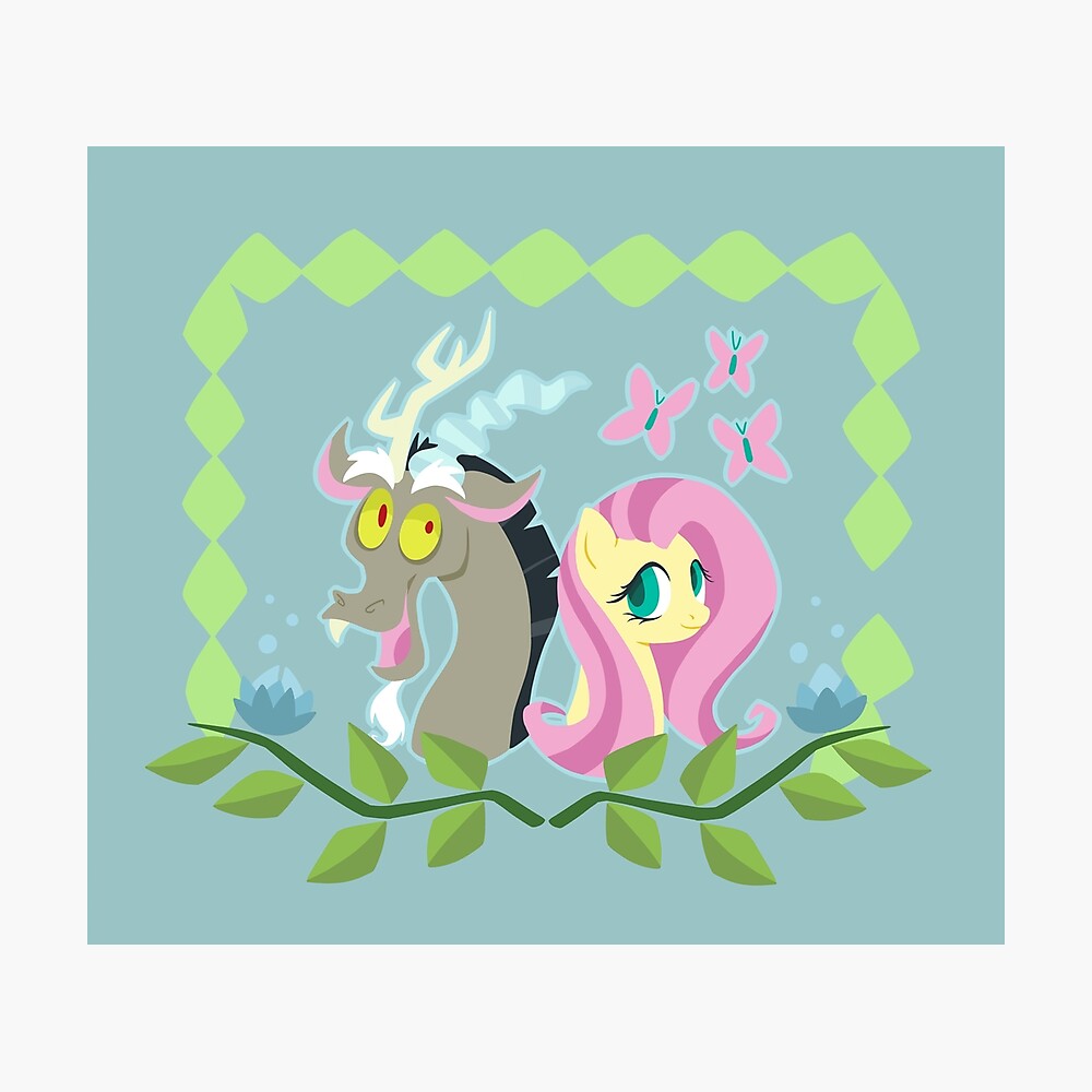 Fluttershy & Discord