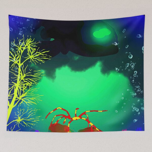 Item preview, Sea bottom designed and sold by miriam-miranda.