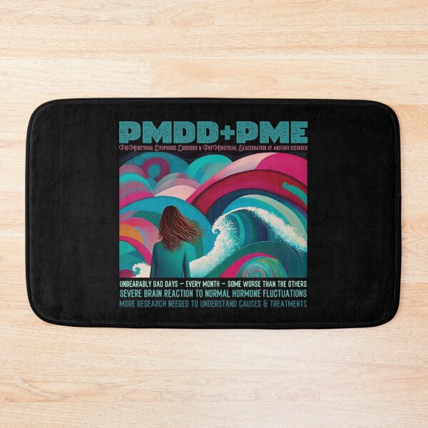 Item preview, Premenstrual Disorders Awareness Month, PMDD and PME, we need more awareness and research designed and sold by Orianah.