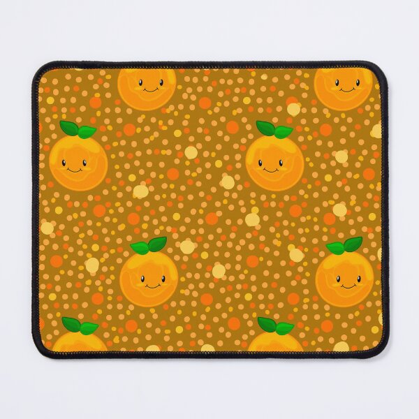 Item preview, Cute orange pattern cartoon designed and sold by K Sharrock.