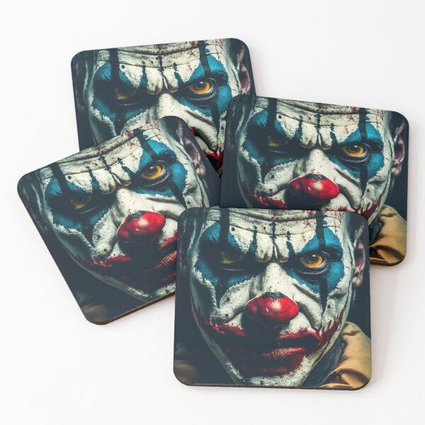 Item preview, The Horror Clown #5 designed and sold by Artistic Pandas.