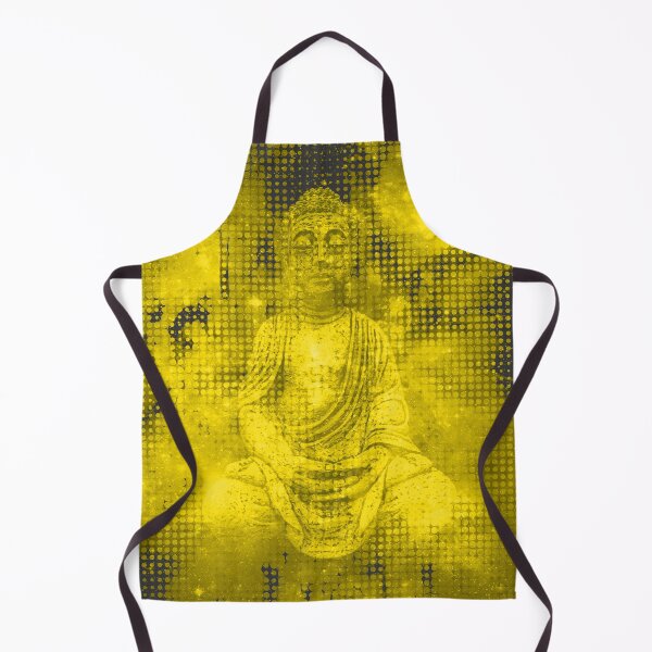 Item preview, BUDDHA. NIRVANA YELLOW. designed and sold by 5hertz.