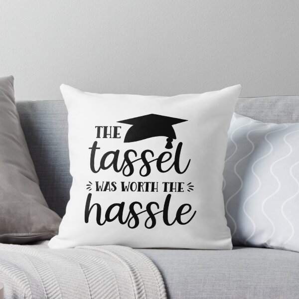 Item preview, The Tassel Was Worth the Hassle- Graduation - Class of 2023 designed and sold by younghopes.