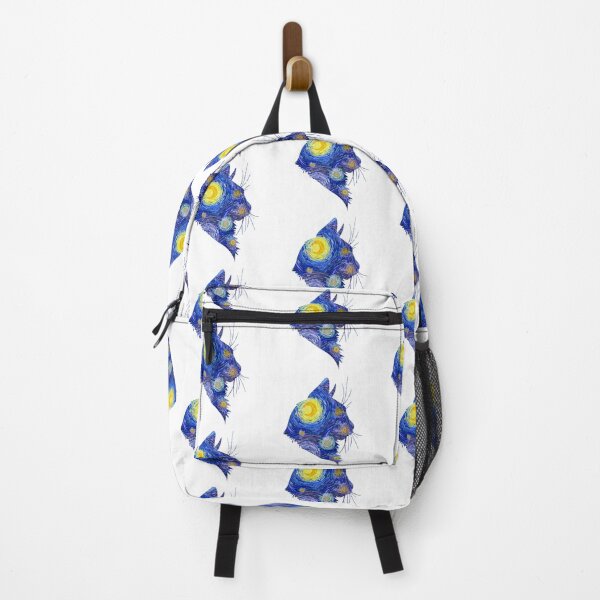Item preview, Van Gogh Cat Starry Night Van Gogh Cat Lovers designed and sold by Vangoholic.