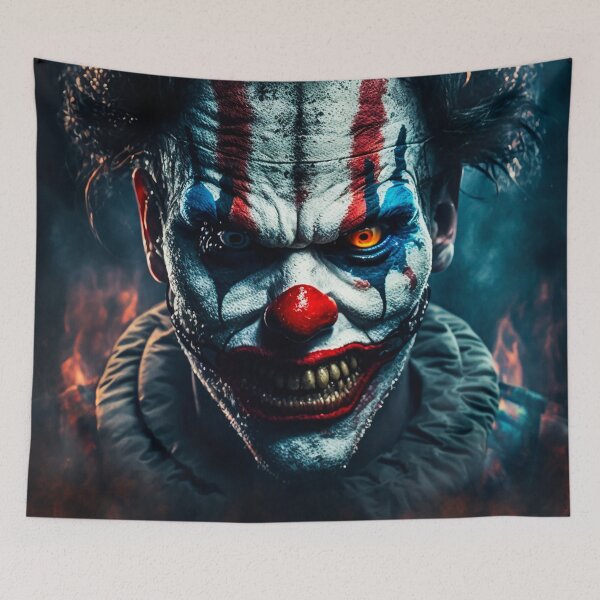 Item preview, The Horror Clown #7 designed and sold by Artistic Pandas.