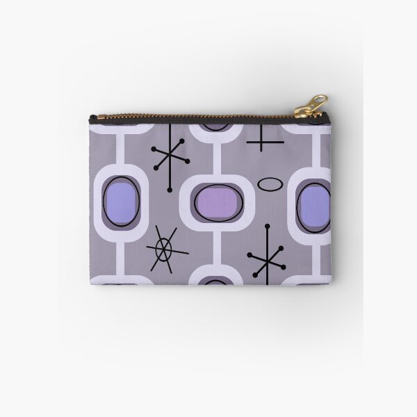 Item preview, Space Age Geometric Art Heather Purple designed and sold by thepixelgarden.