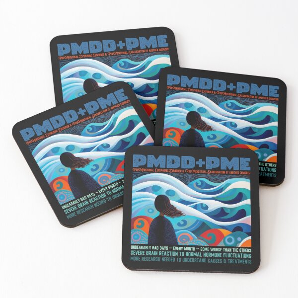 Item preview, Premenstrual Disorders Awareness Month, PMDD and PME, we need more awareness and research designed and sold by Orianah.