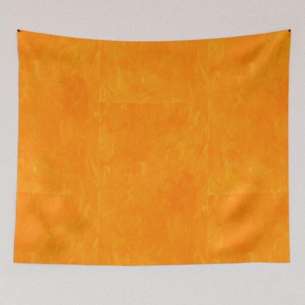 Item preview, Flaming Pumpkin Orange designed and sold by ZedColors.