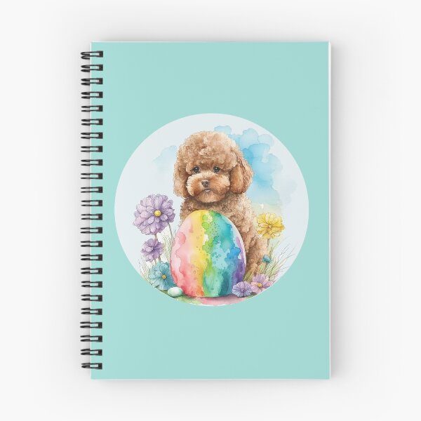 Item preview, brown poodle Easter designed and sold by franktact.