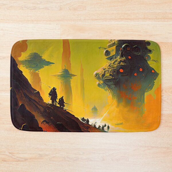 Item preview, Alien Terrains: A Fantastical Odyssey designed and sold by SeedDesign.