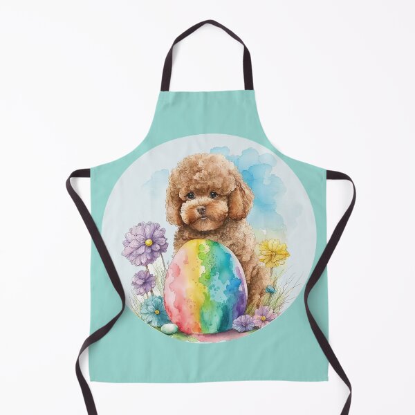 Item preview, caniche marrón Pascua designed and sold by franktact.