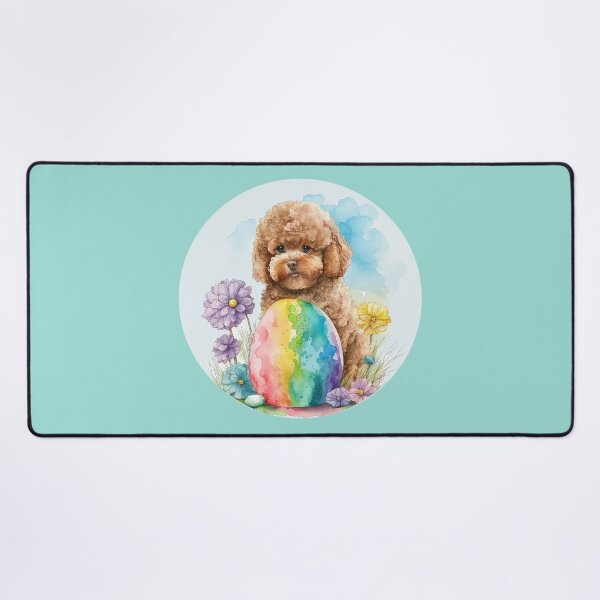 Item preview, brown poodle Easter designed and sold by franktact.
