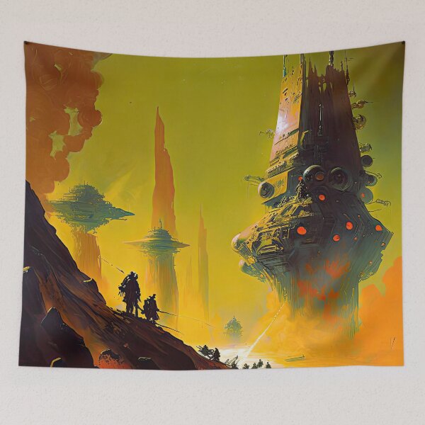 Item preview, Alien Terrains: A Fantastical Odyssey designed and sold by SeedDesign.