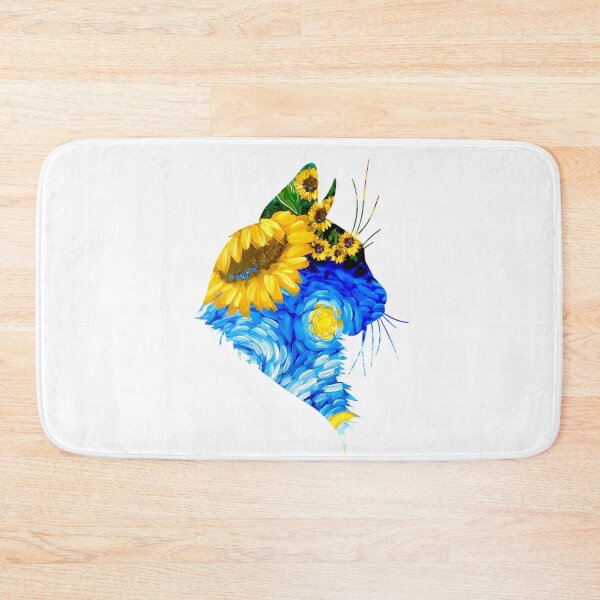 Item preview, Van Gogh Cat Starry Night Van Gogh Cat Lovers designed and sold by Vangoholic.