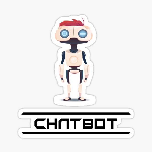 Item preview, Chatbot I Build Chatbots Robot Chatbots Version 1.0 designed and sold by ProjectX23.
