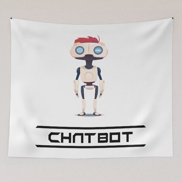 Item preview, Chatbot I Build Chatbots Robot Chatbots Version 1.0 designed and sold by ProjectX23.