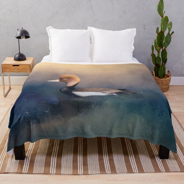 Item preview, Swimming Red Crested Pochard 01 designed and sold by Elisabeth Lucas.