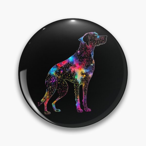 Item preview, Dog made out of stars - Dog in the Sky designed and sold by ResistNormality.