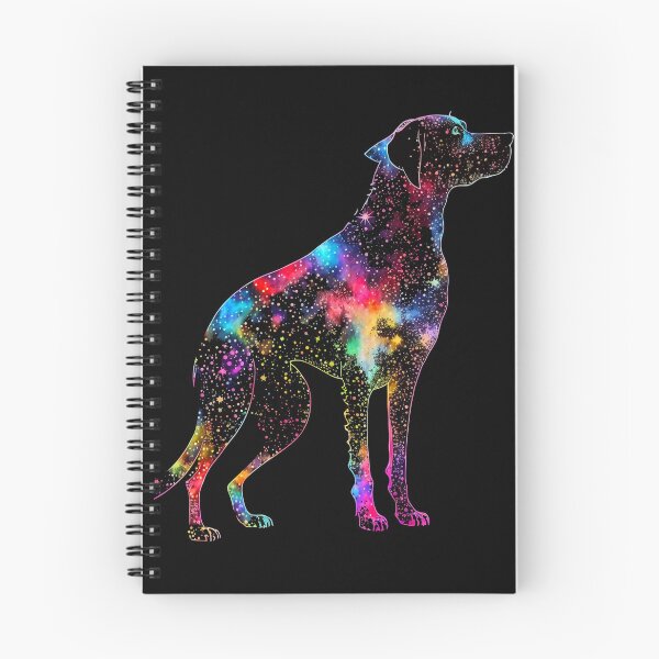 Item preview, Dog made out of stars - Dog in the Sky designed and sold by ResistNormality.