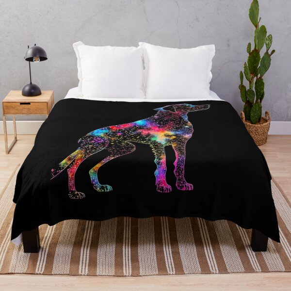 Item preview, Dog made out of stars - Dog in the Sky designed and sold by ResistNormality.