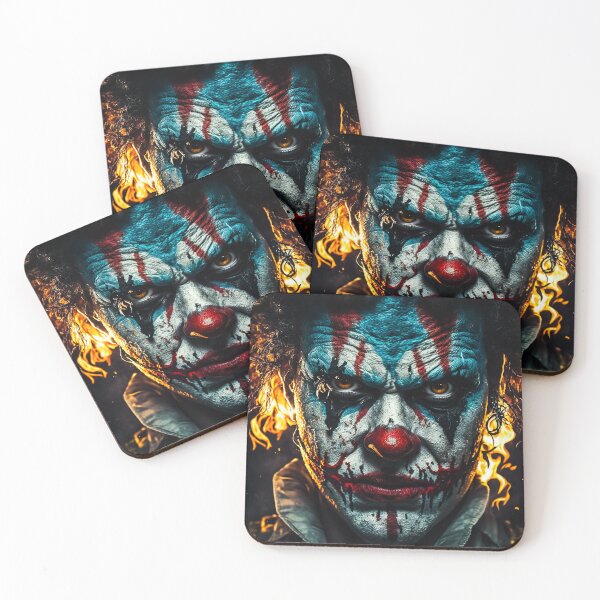Item preview, The Horror Clown #8 designed and sold by Artistic Pandas.
