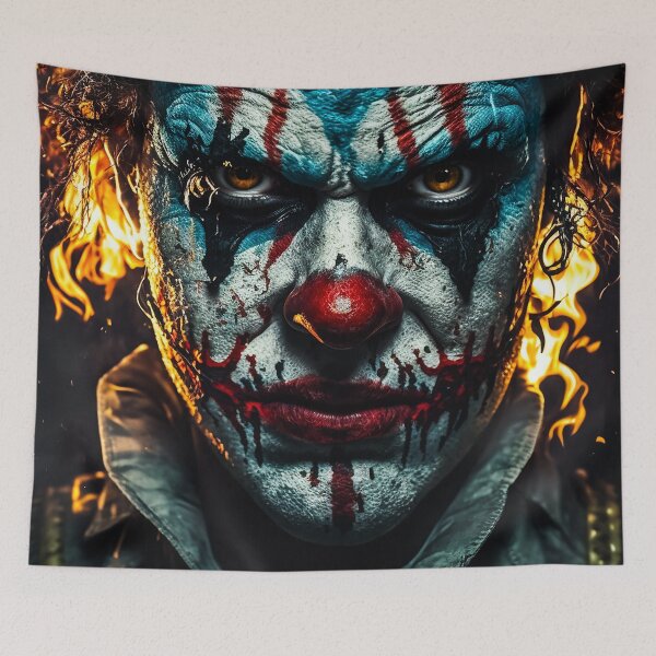 Item preview, The Horror Clown #8 designed and sold by Artistic Pandas.