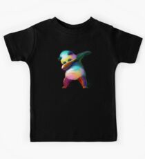 Dabbing Panda Kids Tee