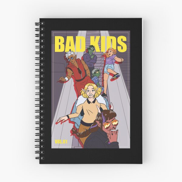 Aperçu de l'œuvre Fantaisie High Bad Kids créée et vendue par laurenkaloz.