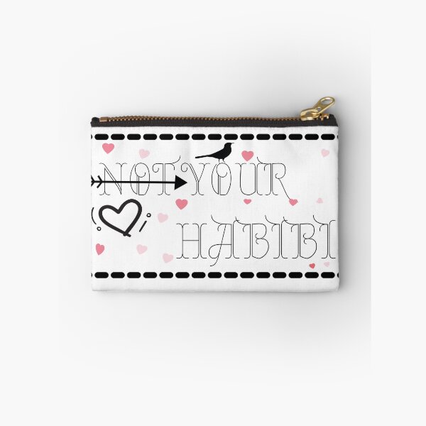 Item preview, Funny Not Your Habibti Quote Cool designed and sold by RAYOMI24.