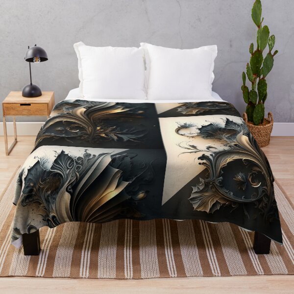 Item preview, Abstract Design Black and White Background designed and sold by EnzoZs.