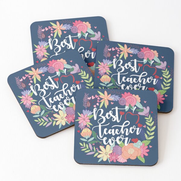 Item preview, Best Teacher Ever designed and sold by della95.