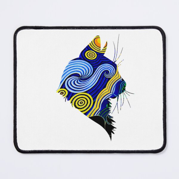 Item preview, Van Gogh Cat Starry Night Van Gogh Cat Lovers designed and sold by Vangoholic.