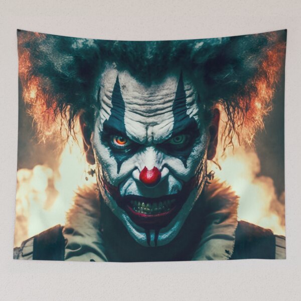 Item preview, The Horror Clown #6 designed and sold by Artistic Pandas.
