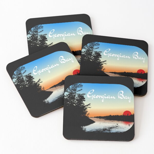 Item preview, Georgian Bay Sunset 3 designed and sold by HistoryRepeats.