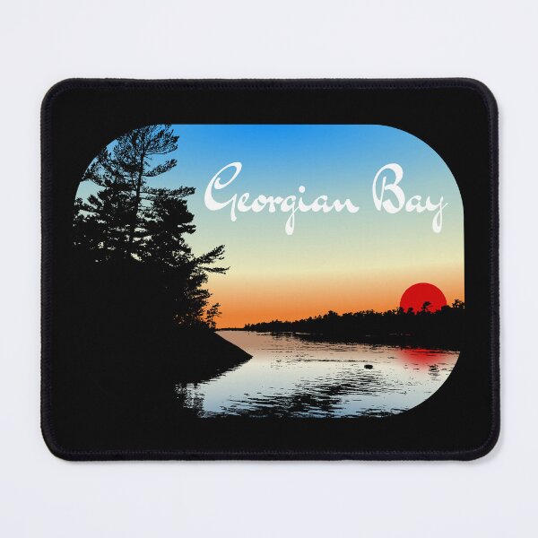Item preview, Georgian Bay Sunset 3 designed and sold by HistoryRepeats.