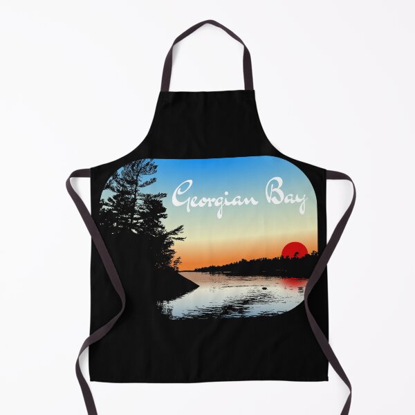 Item preview, Georgian Bay Sunset 3 designed and sold by HistoryRepeats.