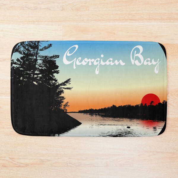 Item preview, Georgian Bay Sunset 3 designed and sold by HistoryRepeats.