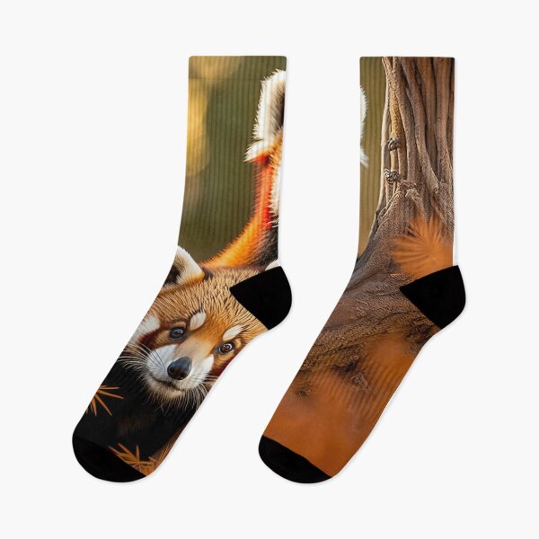 Item preview, adorable couple of red pandain a tree designed and sold by artyficial-.