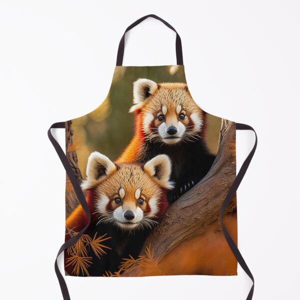 Item preview, adorable couple of red pandain a tree designed and sold by artyficial-.