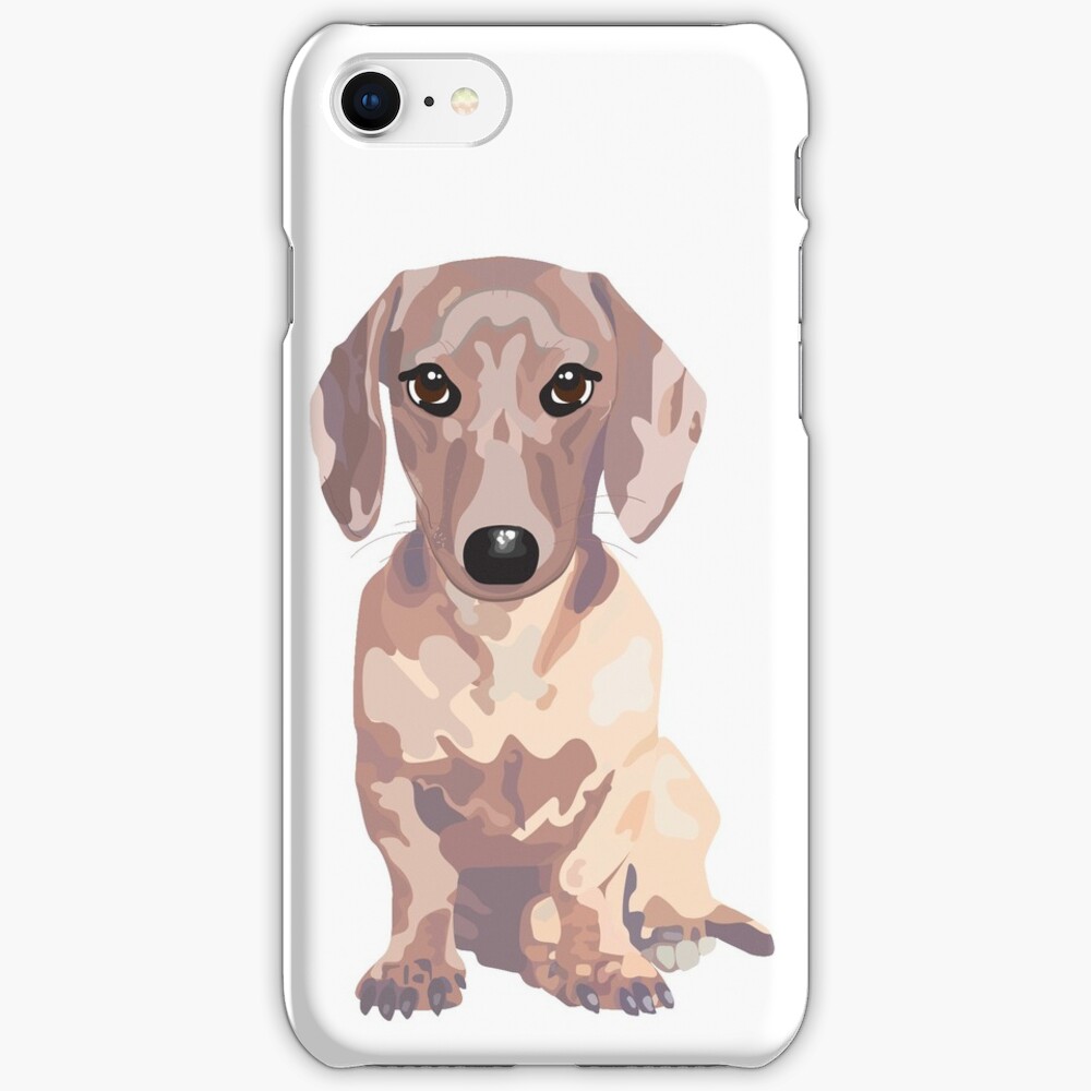 "Dachshund" iPhone Case & Cover by ChannyTatum Redbubble
