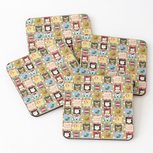 Item preview, Cute christmas pattern designed and sold by myseptember18th.