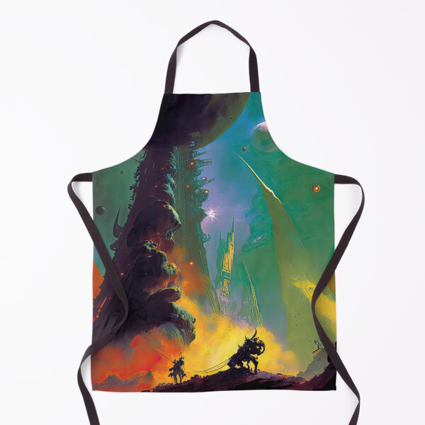 Item preview, Alien Terrains: A Fantastical Odyssey designed and sold by SeedDesign.