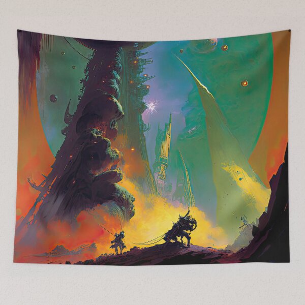 Item preview, Alien Terrains: A Fantastical Odyssey designed and sold by SeedDesign.