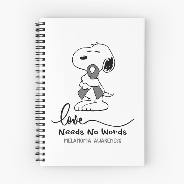 Item preview, Melanoma Awareness - LOVE NEEDS NO WORDS designed and sold by Elise-Chapman.