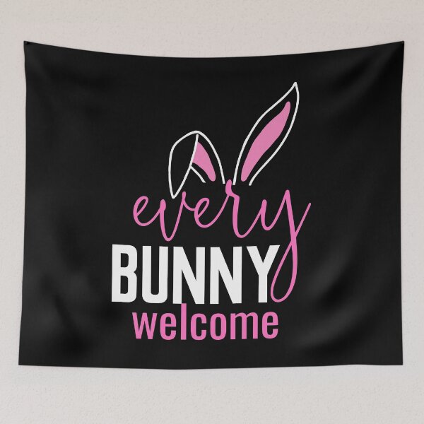 Item preview, Every bunny welcome designed and sold by pnkpopcorn.