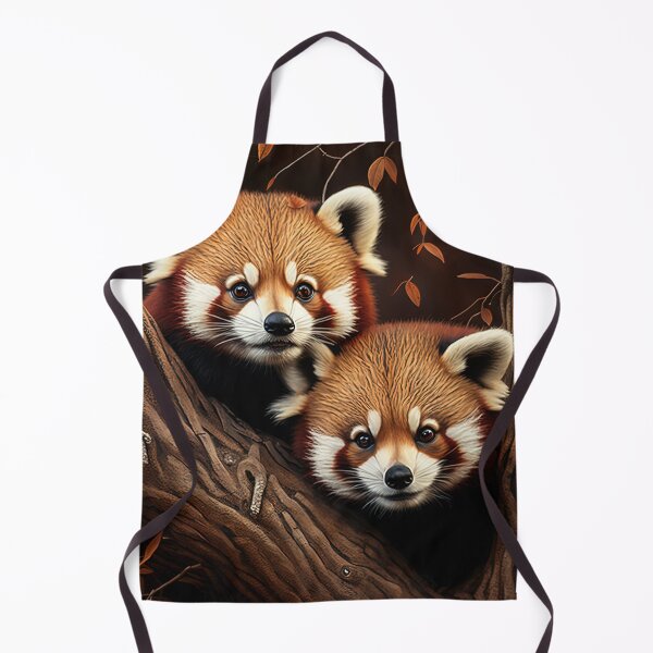 Item preview, adorable red pandas on a tree designed and sold by artyficial-.