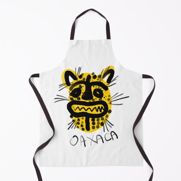 Item preview, Oaxaca jaguar designed and sold by corazonbysergio.