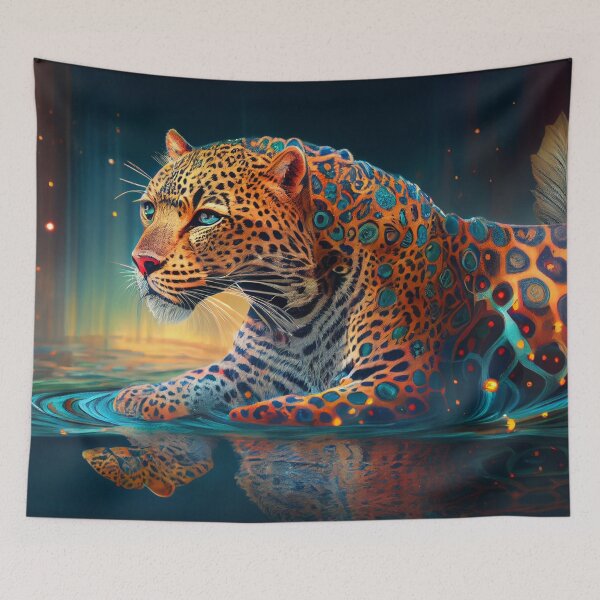 Item preview, Mystic Jaguar L6 designed and sold by Goddess888.