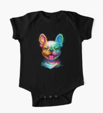 French Bulldog One Piece - Short Sleeve
